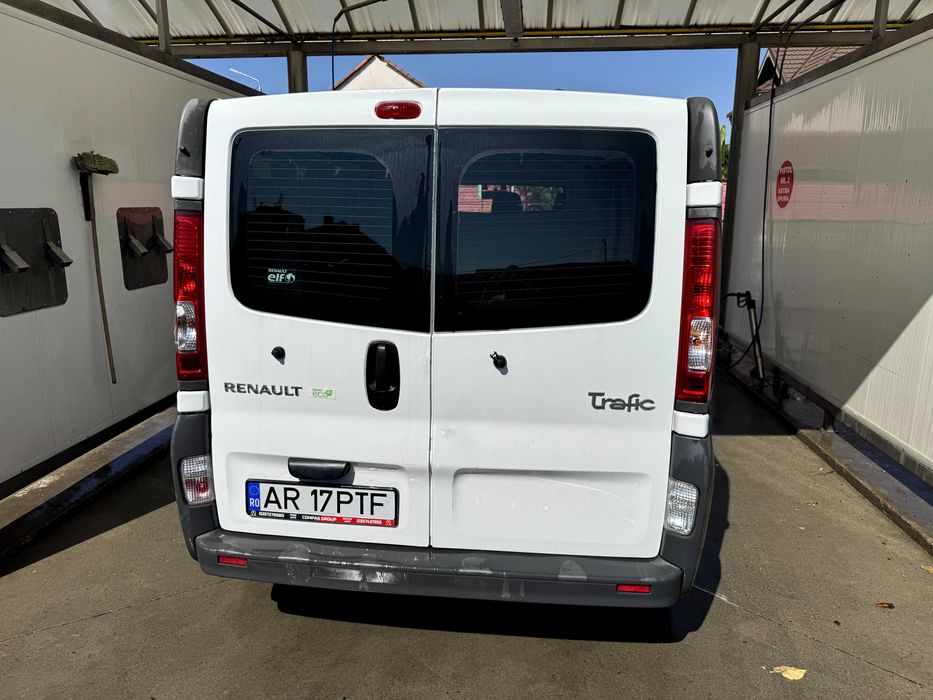 Renault Traffic 2012