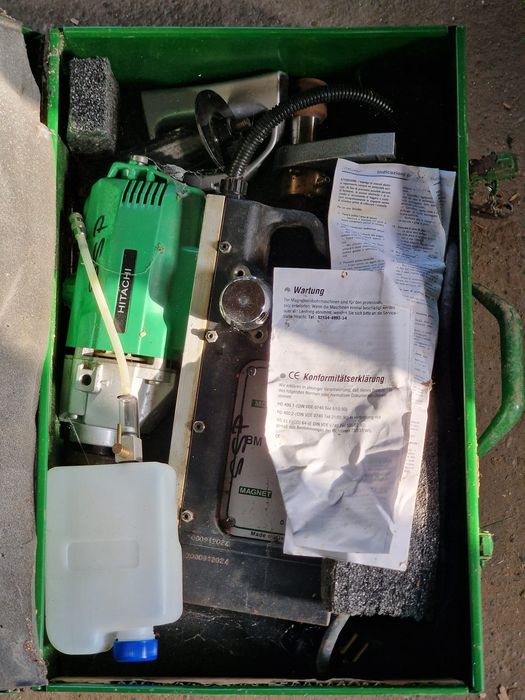 Mașină de găurit cu talpă magnetică Hitachi BM 20 Y – CALITATE GERMANĂ
