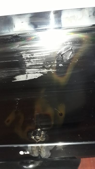 Телевизор на запчасти