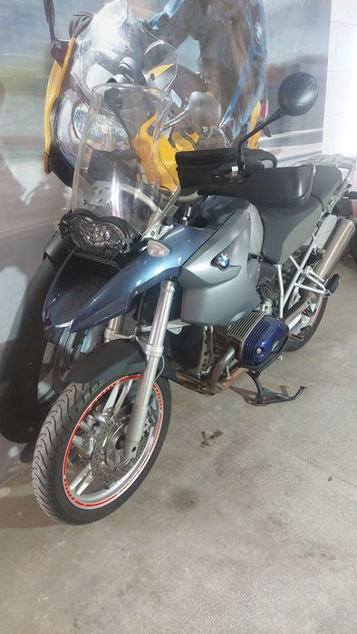 BMW R1200GS 2005 76000km şauă Adventure