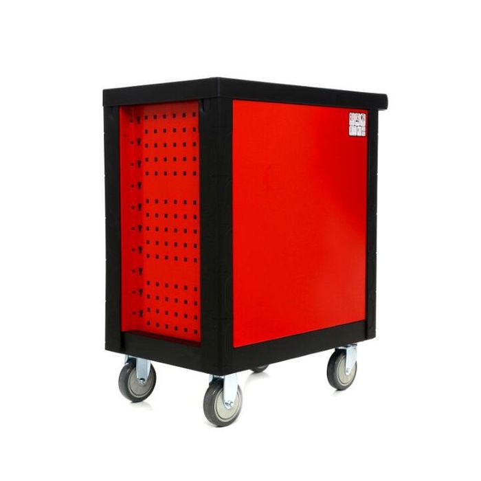 Dulap scule complet echipat cu 263 piese, pe roti, 6 sertare, Kraft