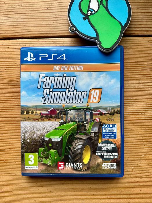 Farming Simulator 19 Day One Edition PlayStation 4 PS4 PlayStation 5 PS5 Ферма Симулатор