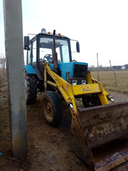 Трактор Беларусь МТЗ 80