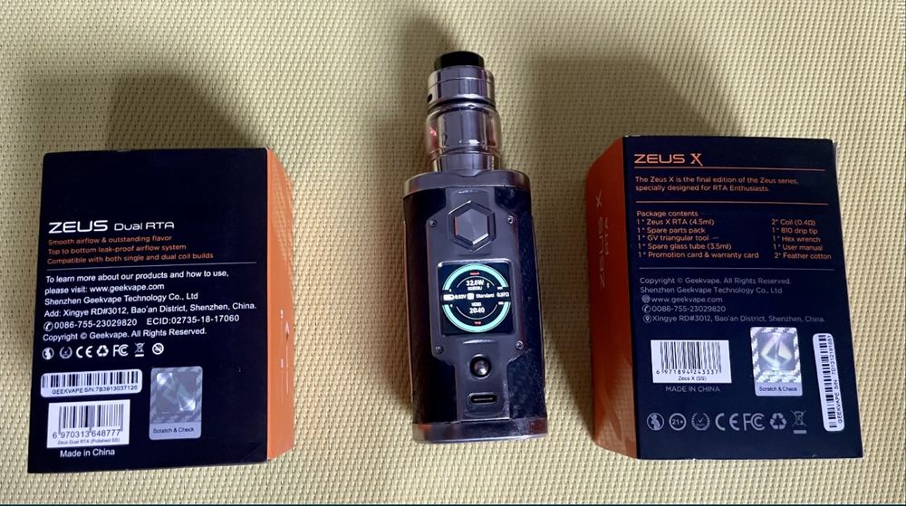 Mod sx mini g class yihi silver & carbon