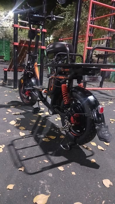 Куба велосипед електро