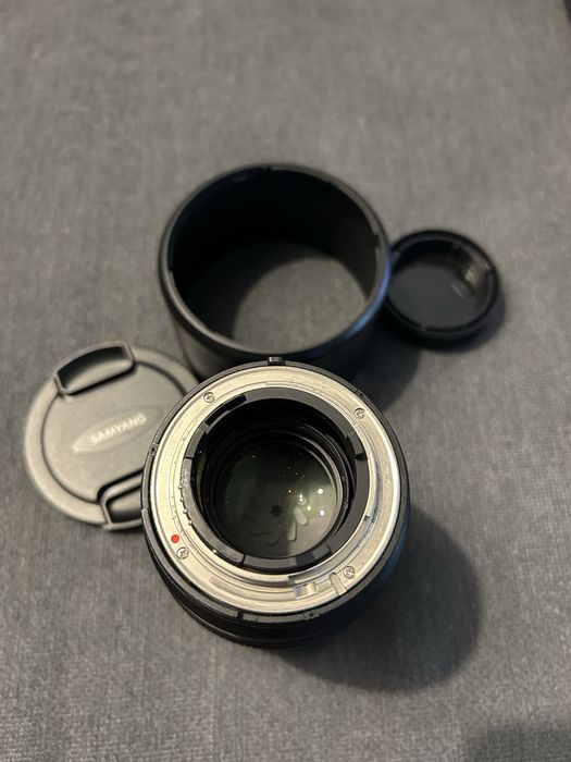 Obiectiv Samyang 135mm f/2.0 ED UMC montură Nikon F - Ca nou