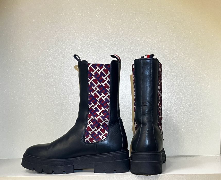 Боти Tommy Hilgiger