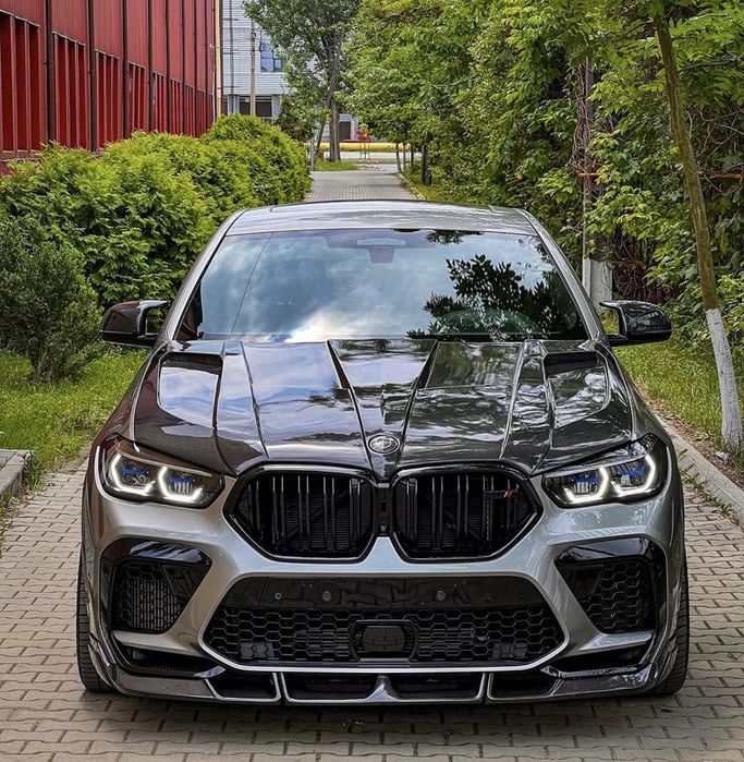 Pachet complet Carbon BMW X6M F96 2019-2025 larte replica