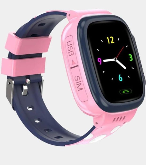 Продам детские смарт часы на девочку.