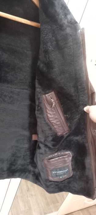 Дубленка мужская.