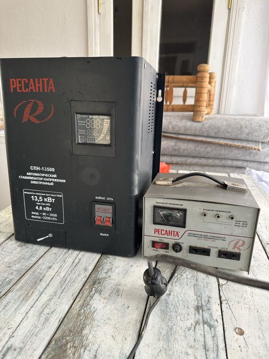 Стабилизатор 13,5 кв черний