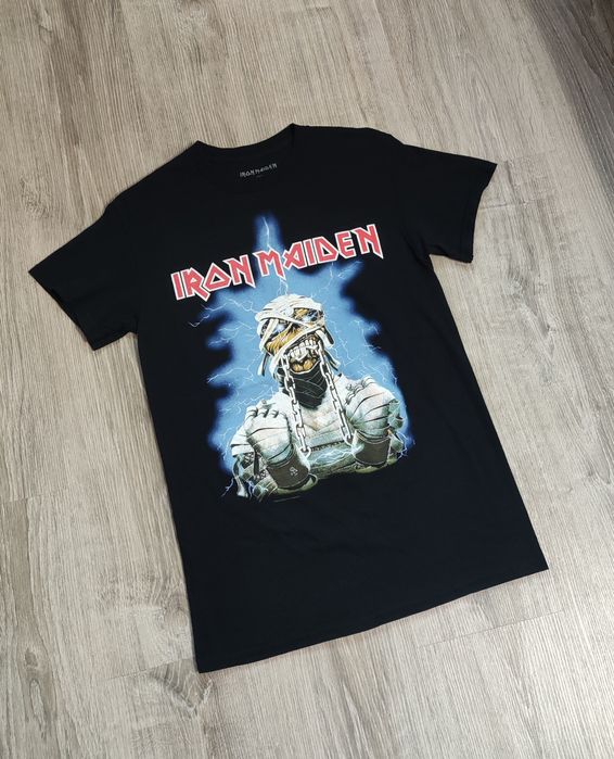 Iron Maiden S size тениска