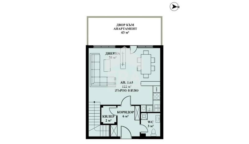 Продава се Многостаен апартамент в Банкя - 172 кв.м за 1599 €/кв.м - Снимка #6