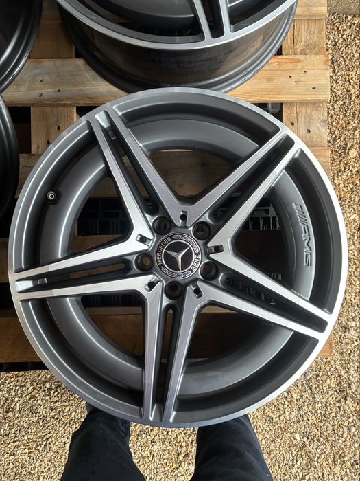 19 цола 5 х 112 мм Мерцедес EQC , EQE , EQS , GLC , CLE , E , S , C