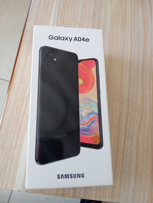 Samsung Galaxy A04 e original yangi karobkadan ochilmagan