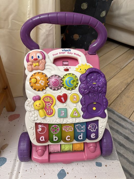 Vtech ходунки каталка