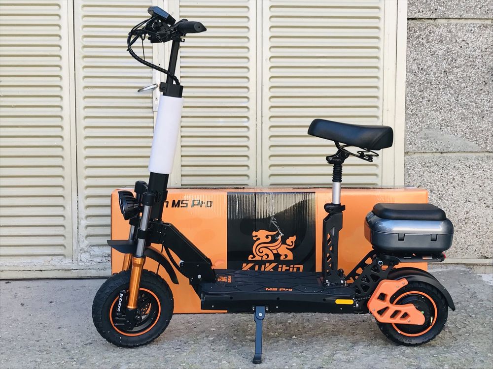 Kugoo KuKirin M5 Pro Електрическа Тротинетка Скутер 1000W 20ah 52км/ч ...