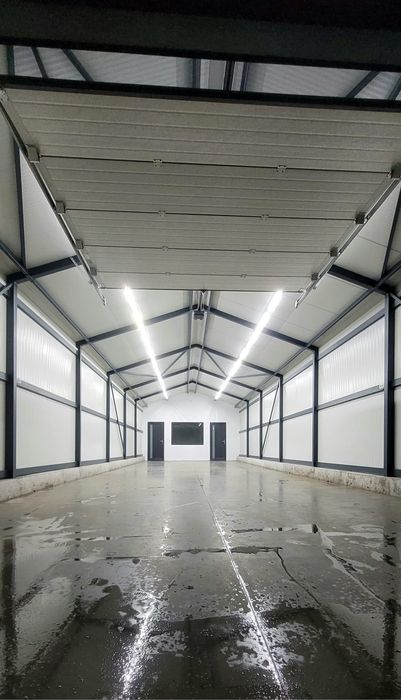 Hală închiriere/vanzare Bragadiru str Safirului