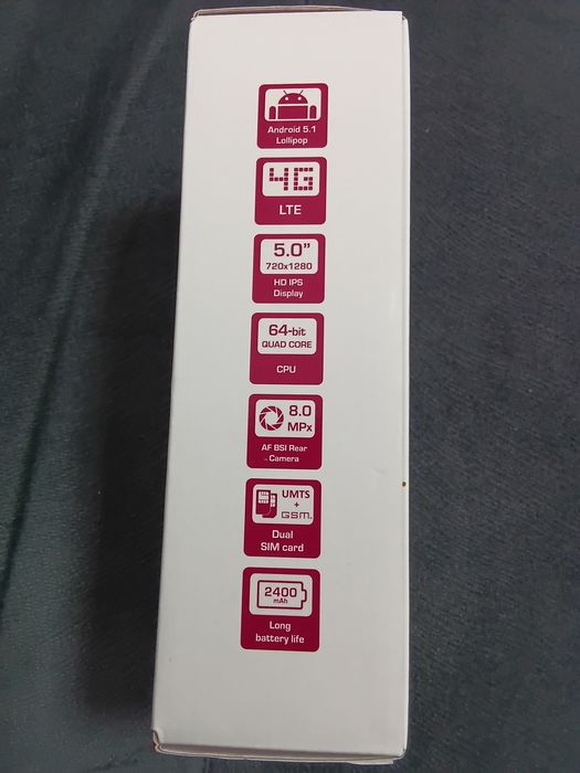 Новый! смартфон Prestigio MUZE K5