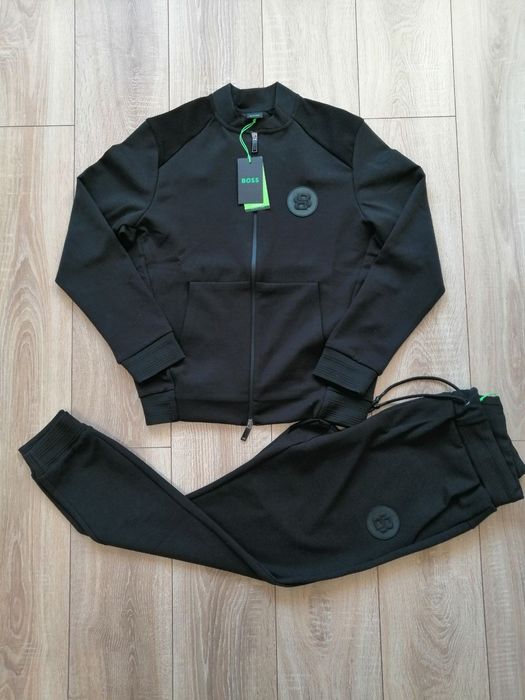 Мъжки анцуг в черен цеят  S M L  2X