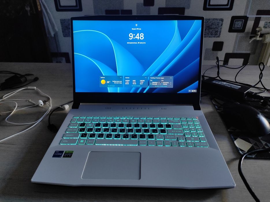 Продам notebook MSI