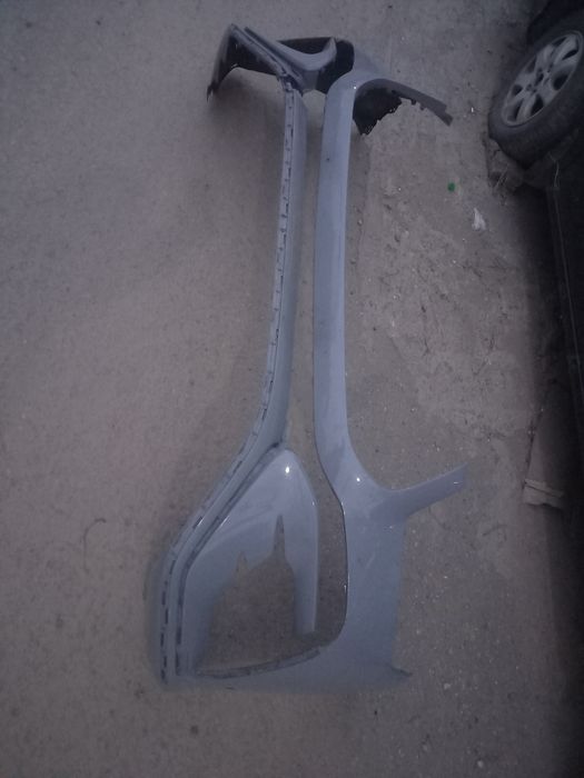 Bara fata Mercedes GLE W167 C167 facelift 2023 2025 fără accesorii zte