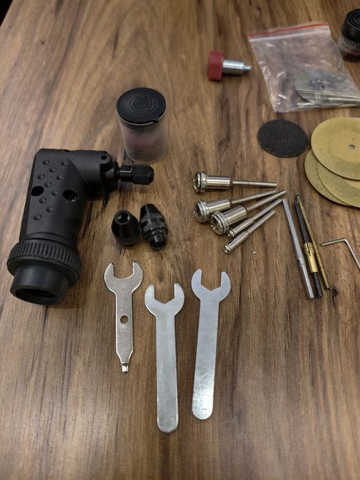 Parkside PRO 12V ъглов шлайф