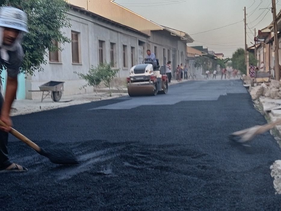 Asfalt ishilari qilamiz