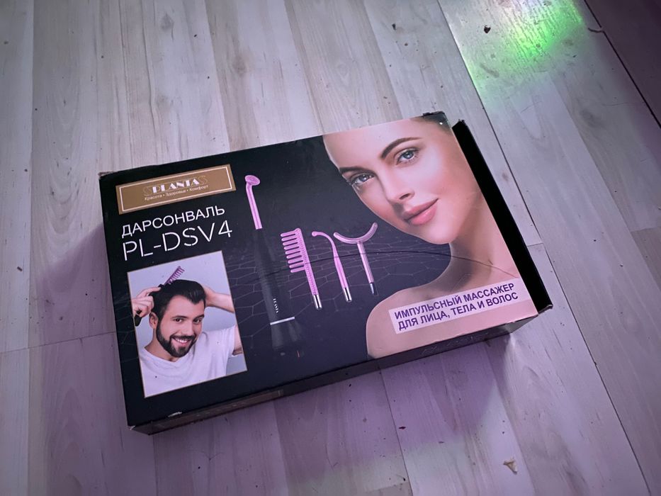 Дарсонваль, 4 насадки