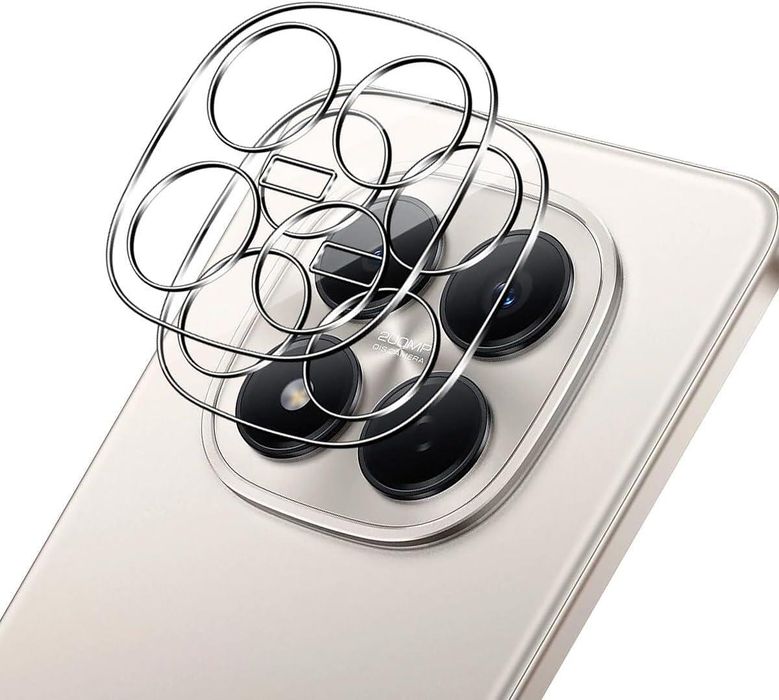 Стъклен протектор за камера за xiaomi redmi note 15 pro 4g