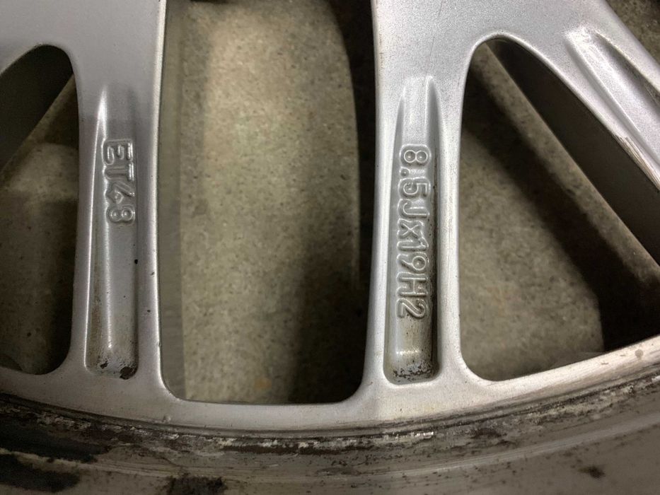 Jante originale Audi BBS 19” 8.5J ET48