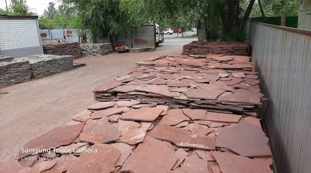 Камень плитняк ОПТОМ Укладка