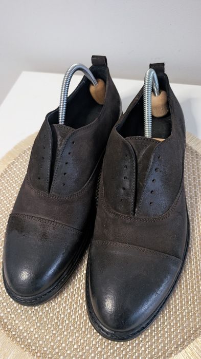 pantofi piele noi fara eticheta 43/29 cm