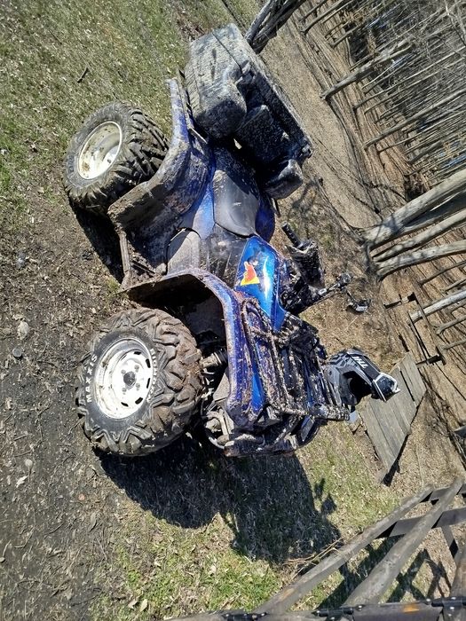 Yamaha kodiac 4x4 450