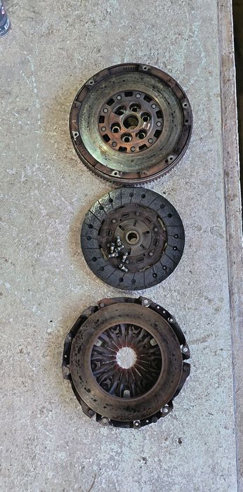 Турбо и съединител от Fiat Bravo 1.6jtd 105 коня