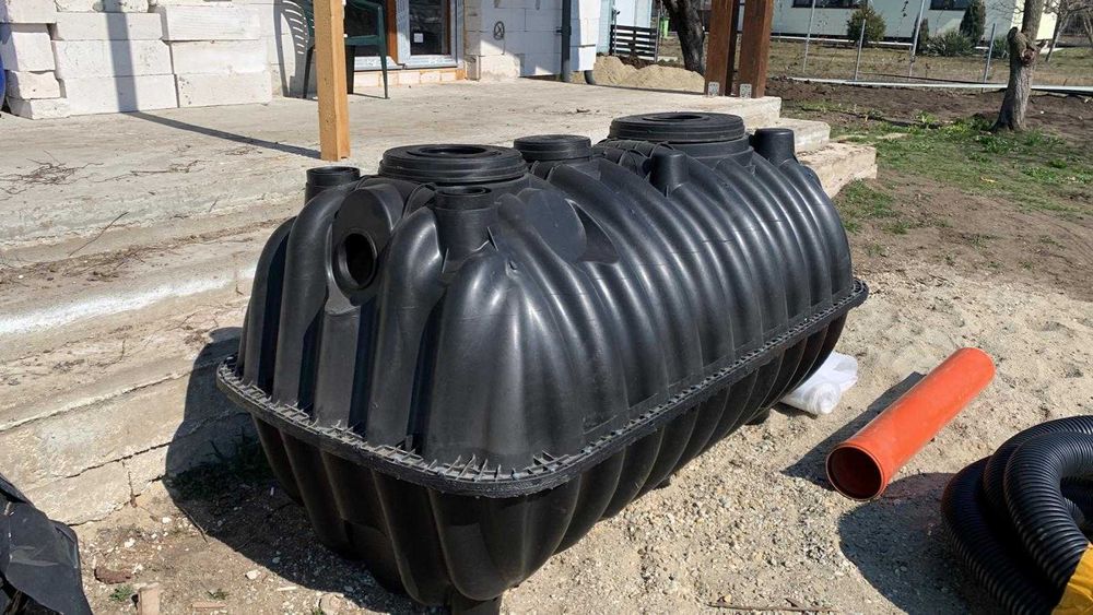 Fose septice cu montaj ECO Ialomita 1500l-2000l-2500l