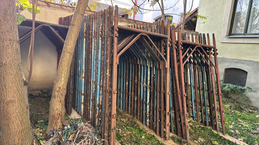 Pachet schela completa italia second hand 500 mp