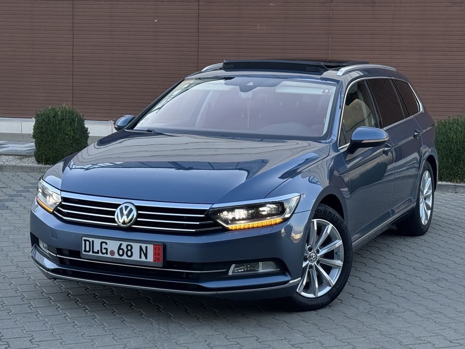 VW Passat B8 HighLine Individual 2.0TDI 190CP DSG