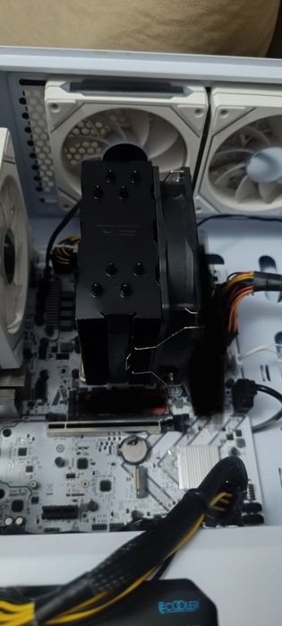 Battle ax b760m-t pro+i5 12400f+ башня