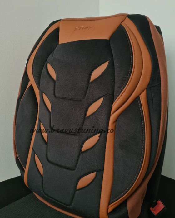 Huse scaun auto PREMIUM Alcantara  Skoda, Opel, BMW,Mercedes,Audi