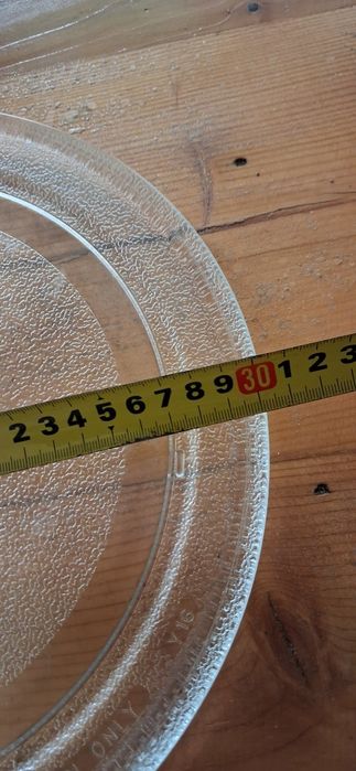 Farfurie cuptor microunde de 30 cm