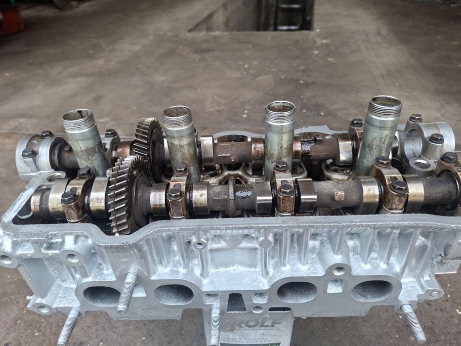 Блок toyota 2.2 sfe гбц