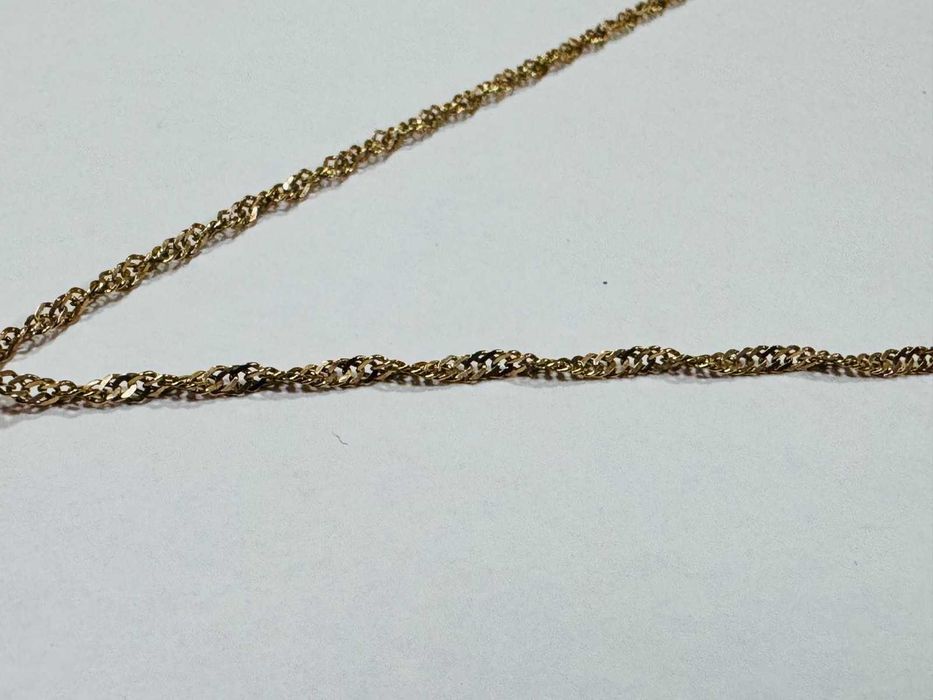 Златен синджир с детелина 14К (585) – 5,64 гр., 58 см