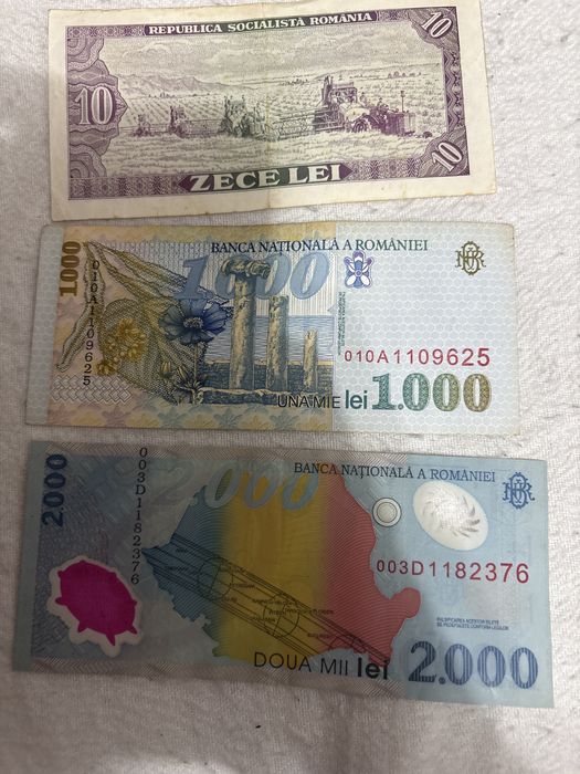 Bancnote vechi de colectie