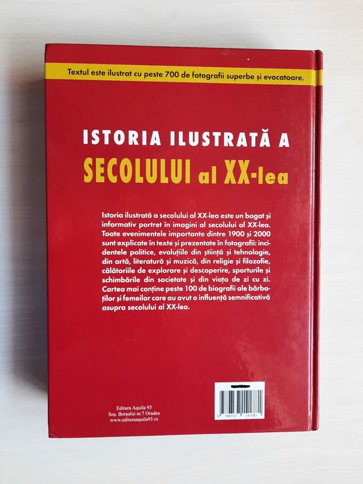 Istoria ilustrata a secolului XX , Istoria ilustrata a secolului XIX