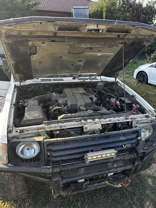 Mitsubishi Pajero 2 – Model Japonia – 1996 – 3.5 V6 Benzina – 225 CP - volan dreapta