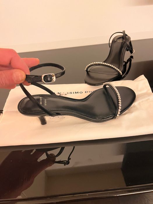 Sandale Massimo Dutti Studio 35 NOU cu eticheta