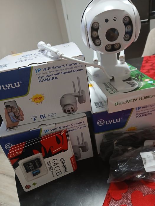 Продавам камери за видеонаблюдение