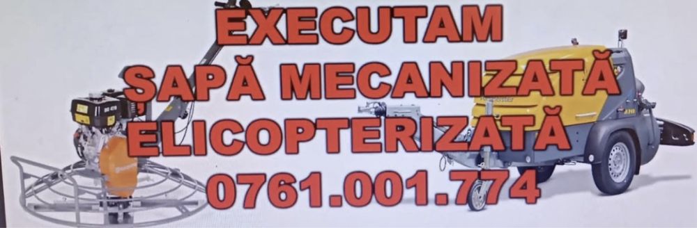 Sapa mecanizata elicopterizata Bucuresti/ilfov
