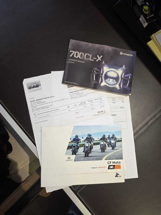 Vand motocicleta CFMOTO 700CL-X Heritage — 2022